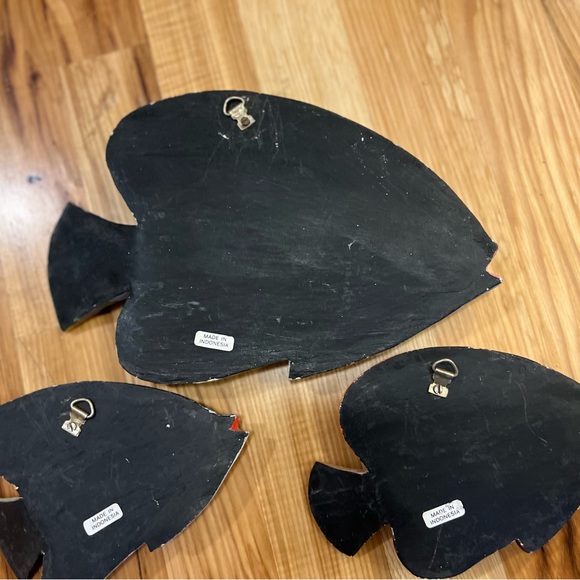 FISH WALL DECOR -ocean theme - Picture 5 of 5